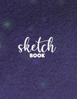 Sketchbook Journal for Girls: 120 Pages of 8.5x11 Blank Paper for Drawing, Sketching and Creative Doodling. Personalized Artist Notebook and Sketchbook Journal 167343391X Book Cover