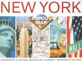 New York, New York Popout (Popout Map) 1841393908 Book Cover