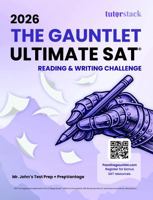 2026 The Gauntlet Ultimate SAT Reading and Writing Challenge (The Gauntlet SAT Series) B0GSJP51WN Book Cover
