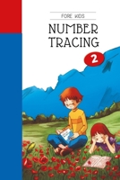 number tracing: for kids B09CBM3VBP Book Cover