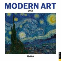 Modern Art 2019 Wall Calendar 0789335123 Book Cover