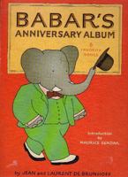 Babar's Anniversary Album: 6 Favorite Books 0394848136 Book Cover