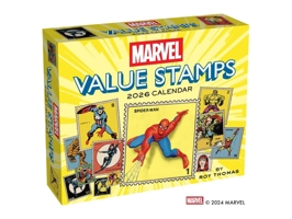 Marvel Value Stamps 2026 Day-to-Day Calendar 1419782983 Book Cover