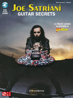 Joe Satriani Guitar Secrets - Book/CD Edition 160378358X Book Cover