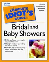 Complete Idiot's Guide to BRIDAL SHOWERS (The Complete Idiot's Guide) 0028631838 Book Cover