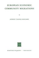 European Economic Community Migrations 9024705177 Book Cover