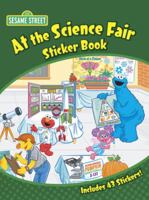 Sesame Street At the Science Fair Sticker Book 048633094X Book Cover