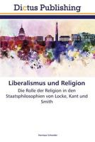 Liberalismus Und Religion 3847388630 Book Cover