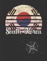 South Korea: Korean Vintage Flag Personalized Retro Gift Idea for Coworker Friend or Boss  2020 Calendar Daily Weekly Monthly Planner Organizer 1673312179 Book Cover