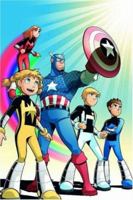 Avengers And Power Pack Assemble! 0785121552 Book Cover