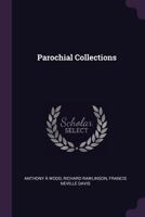 Parochial collections 1018544682 Book Cover
