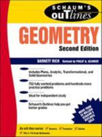 Schaum's Outline of Theory and Problems of Geometry: Includes Plane, Analytic, Transformational, and Solid Geometries 0070522464 Book Cover