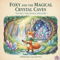 Foxy and the Magical Crystal Caves: A Whimsical Journey of Courage and Friendship (Foxy’s Adventures Book 1) B0GN87P3F8 Book Cover