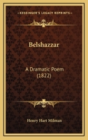 Belshazzar 1241036020 Book Cover