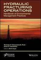 Hydraulic Fracturing Operations 1118946359 Book Cover