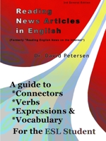 Reading News Articles in English: A Special Edition for the Japanese ESL Classroom 1257011200 Book Cover