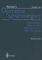 Kempe's Operative Neurosurgery. Volume Two: Posterior Fossa, Spinal and Peripheral Nerve 1461264812 Book Cover