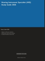 Hearing Instrument Specialist (HIS) Study Guide 2026 (Meridian Certification Press Study Guides) 1608887669 Book Cover