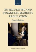 EU Securities and Financial Markets Regulation 0198953569 Book Cover