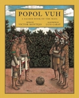 Popol Vuj: Libro sagrado de los Mayas / Sacred Book of the Maya 0888999216 Book Cover