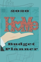2020 Home budget planner: Budget planner with category and spending tracker, expenses records, goal setting management. Monthly overviews with weekly spending tracking pages. 1707918716 Book Cover