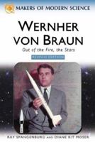 Werhner Von Braun: Space Visionary and Rocket Engineer 0816061793 Book Cover
