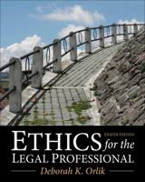 Ethics for the Legal Professional 0132436477 Book Cover