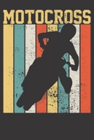 Notebook: Motocross College Ruled 6x9 120 Pages 1089113722 Book Cover