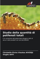 Studio della quantità di polifenoli totali (Italian Edition) 6207202988 Book Cover