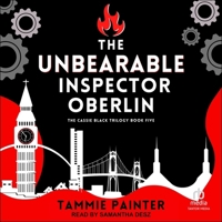 The Unbearable Inspector Oberlin B0DKS6WHK3 Book Cover