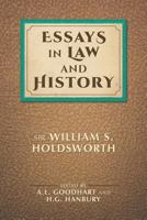 Essays in Law and History 1616194006 Book Cover