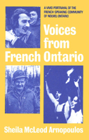 Voices from French Ontario 0773504060 Book Cover
