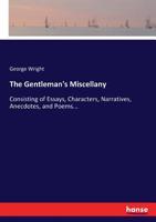 The Gentleman's Miscellany 3744764141 Book Cover