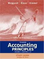 Accounting Principles, Study Guide, Vol. 1, Chapters 1-13 0471477281 Book Cover