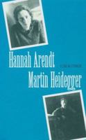 Hannah Arendt/Martin Heidegger 0300064071 Book Cover