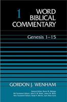 Genesis 1-15 0849902002 Book Cover