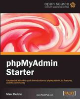 phpMyAdmin Starter 1849517541 Book Cover