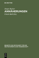 Annäherungen 3110145510 Book Cover