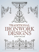 Traditional Ironwork Designs 0486443620 Book Cover