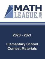 2020-2021 Elementary School Contest Materials B0CNJLDYCD Book Cover