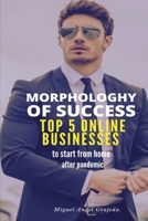 Morphology of success: Top 5 online businesses to start from home after the pandemic B099C14RKR Book Cover
