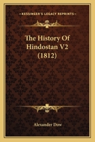 The History Of Hindostan V2 116405659X Book Cover