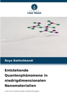 Entstehende Quantenphänomene in niedrigdimensionalen Nanomaterialien (German Edition) 6209520073 Book Cover