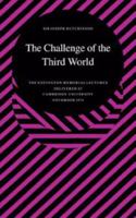 The Challenge of the Third World 052109996X Book Cover