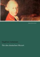 F R Den Deutschen Mozart 3846018120 Book Cover