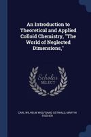 An Introduction to Theoretical and Applied Colloid Chemistry 1015963935 Book Cover
