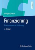 Finanzierung: Eine Systematische Einfuhrung 3658032596 Book Cover