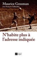 N habite plus à l adresse indiquée 2809801371 Book Cover