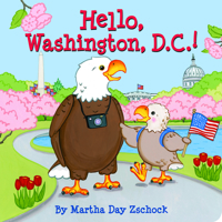 Hello, Washington DC! 0981943039 Book Cover
