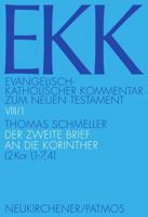 Der Zweite Brief an Die Korinther (2 Kor 1,1-7,4) 349152007X Book Cover